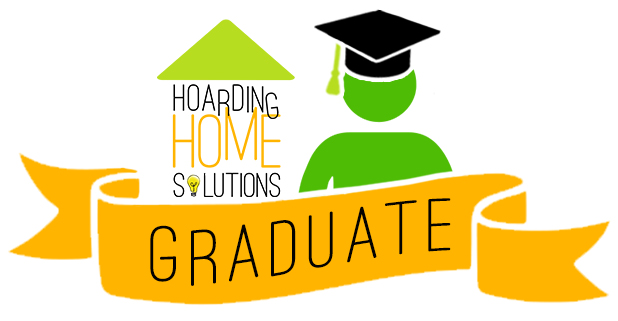 Hoarding Home Solutions graduate logo