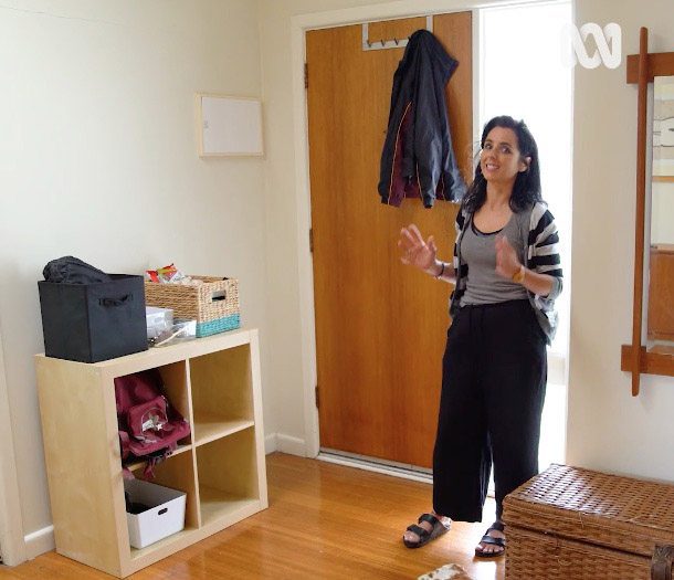 Julie Whiting does a video for the ABC about organising