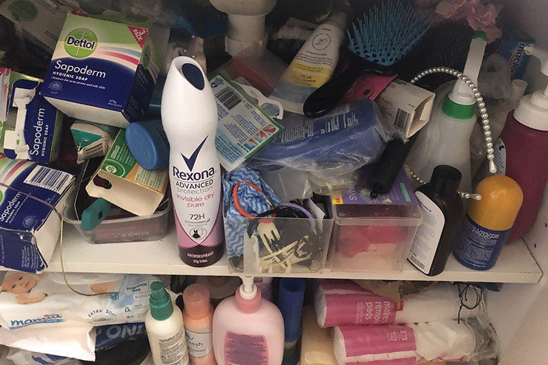 Retirees should declutter their toiletries