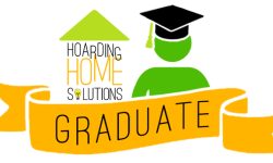 Hoarding Home Solutions graduate logo