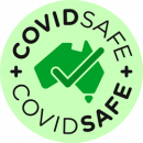 covidsafe australian government green logo